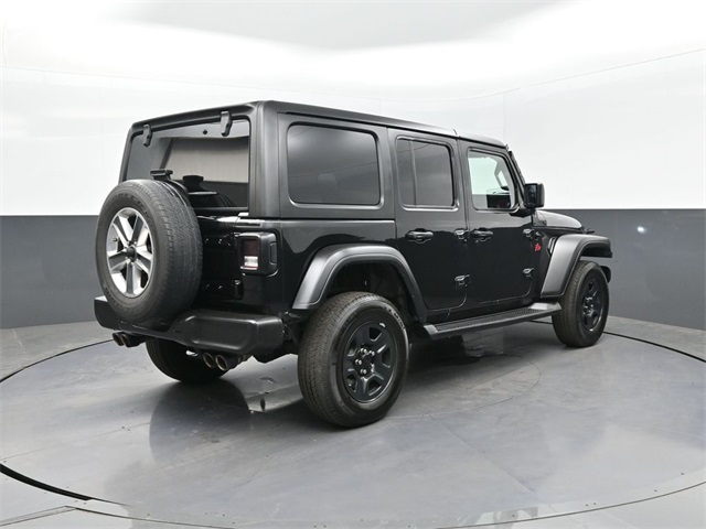 2019 Jeep Wrangler Unlimited Sahara photo 20