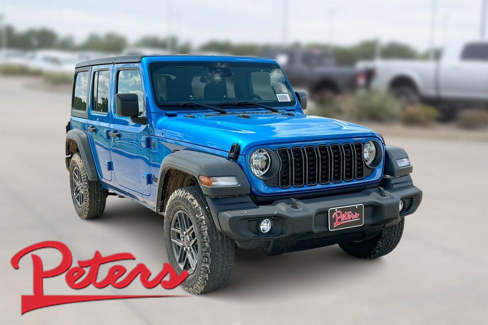 2024 Jeep Wrangler 4-Door Sport S's photo