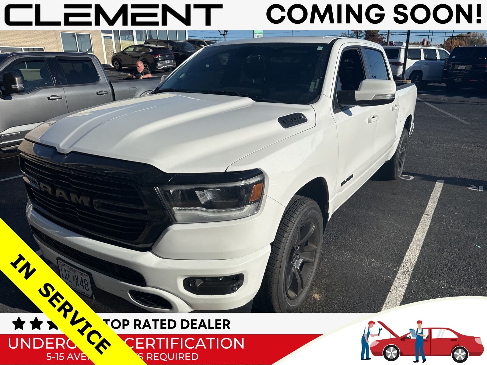 2020 RAM Ram 1500 Pickup Big Horn/Lone Star
