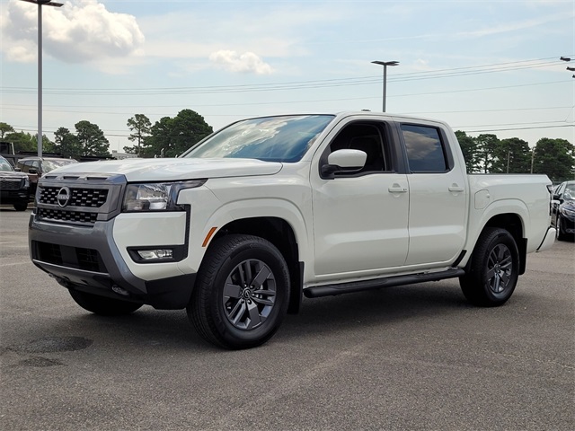 2025 Nissan Frontier Crew Cab SV photo 4