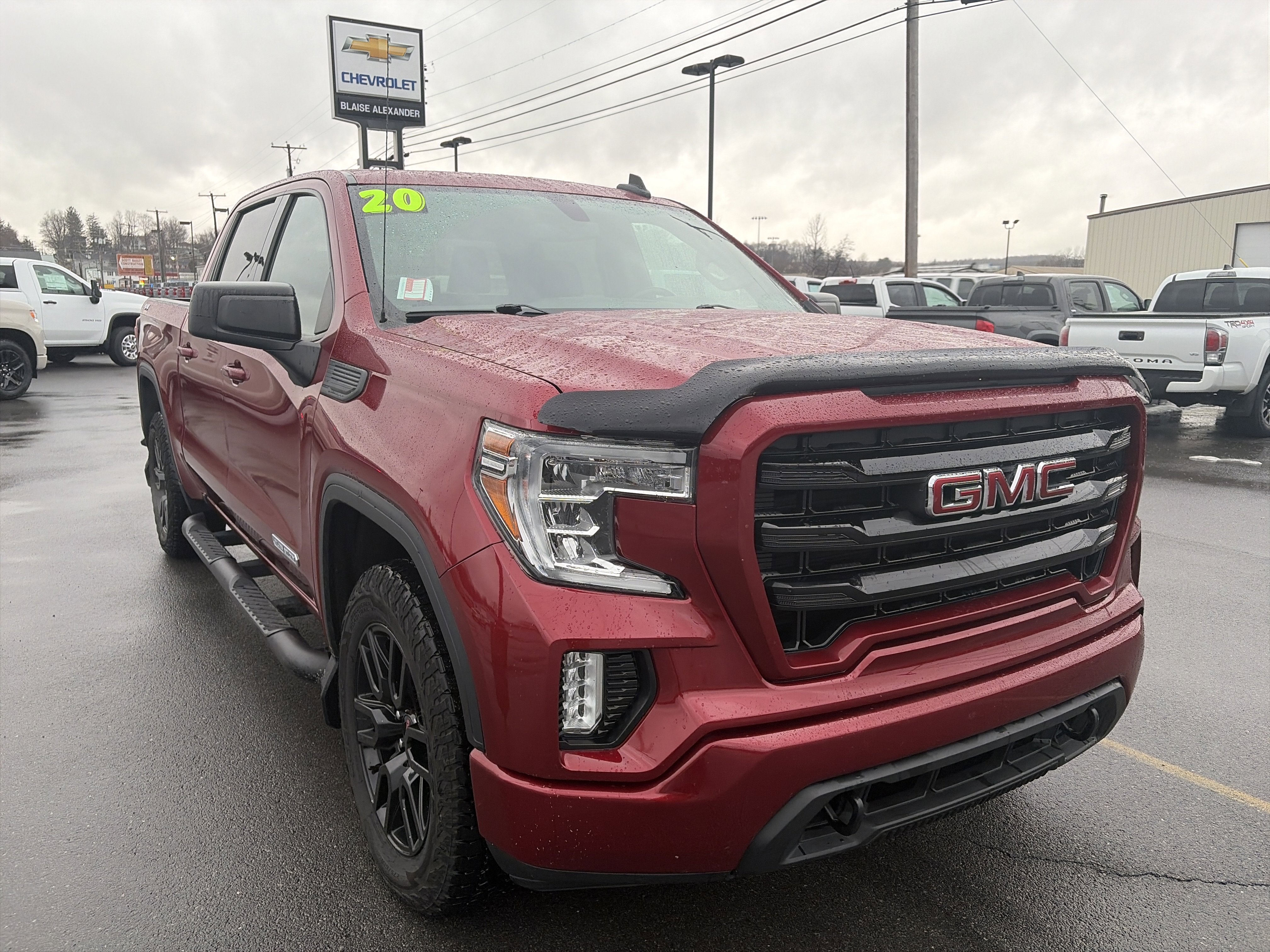 2020 GMC Sierra 1500 Elevation's photo