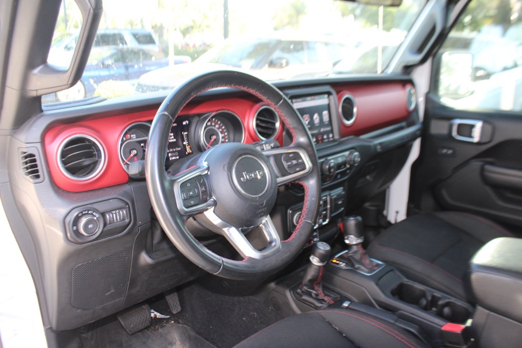 2021 Jeep Wrangler Unlimited Rubicon photo 4