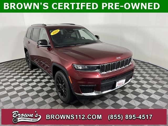 2021 Jeep Grand Cherokee L Limited's photo