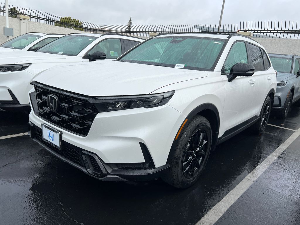 2026 Honda CR-V Sport-L's photo
