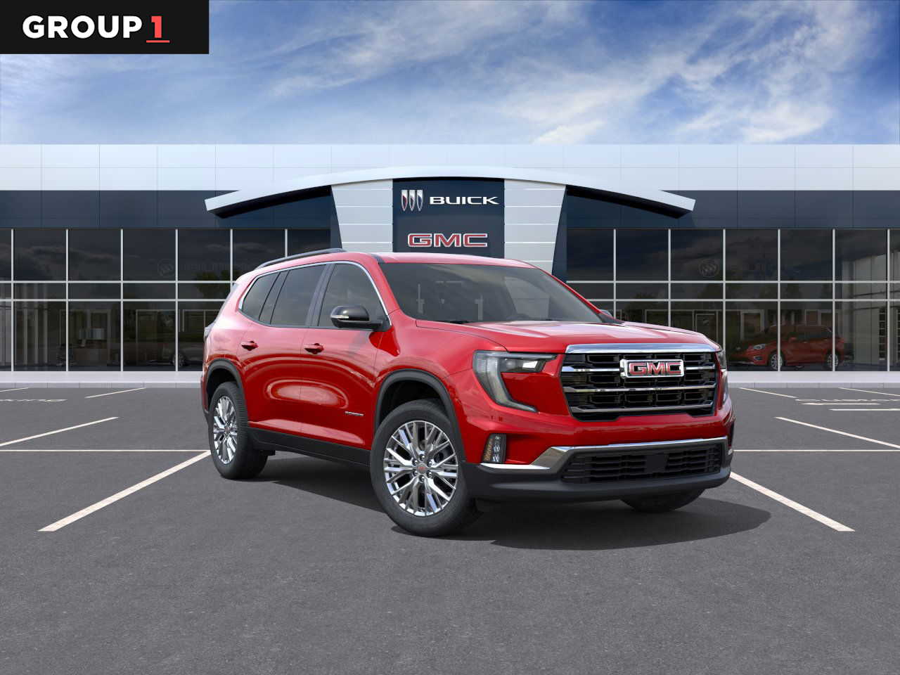 2026 GMC Acadia Elevation's photo