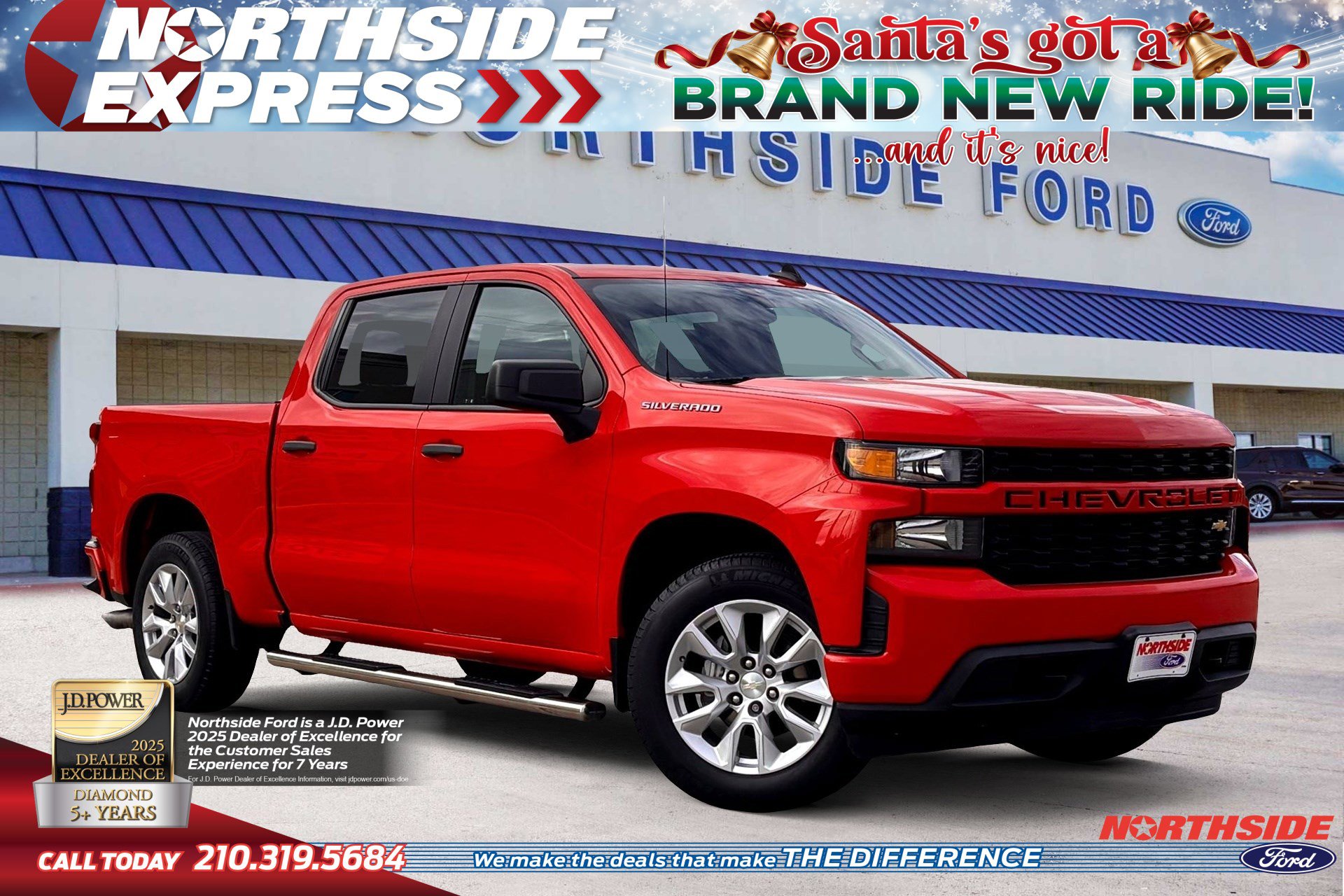 2020 Chevrolet Silverado 1500 Custom's photo