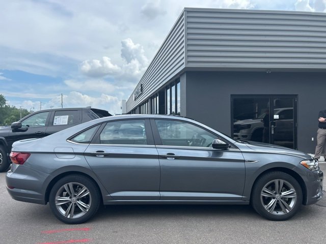 Used 2019 Volkswagen Jetta R-Line with VIN 3VWC57BU3KM200049 for sale in Whitehall, OH
