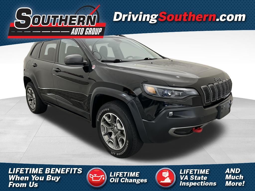 2020 Jeep Cherokee Trailhawk's photo
