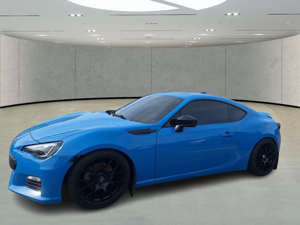 2016 Subaru BRZ Series.HyperBlue