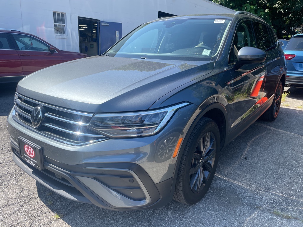 2022 Volkswagen Tiguan SE photo 4