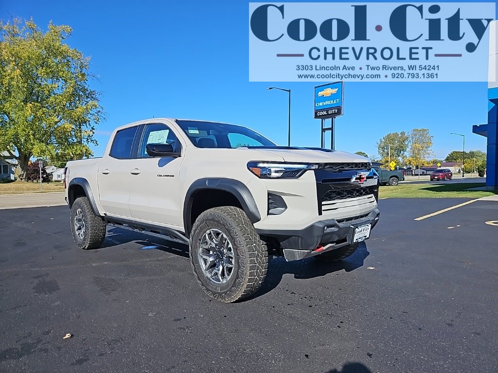 2026 Chevrolet Colorado ZR2's photo