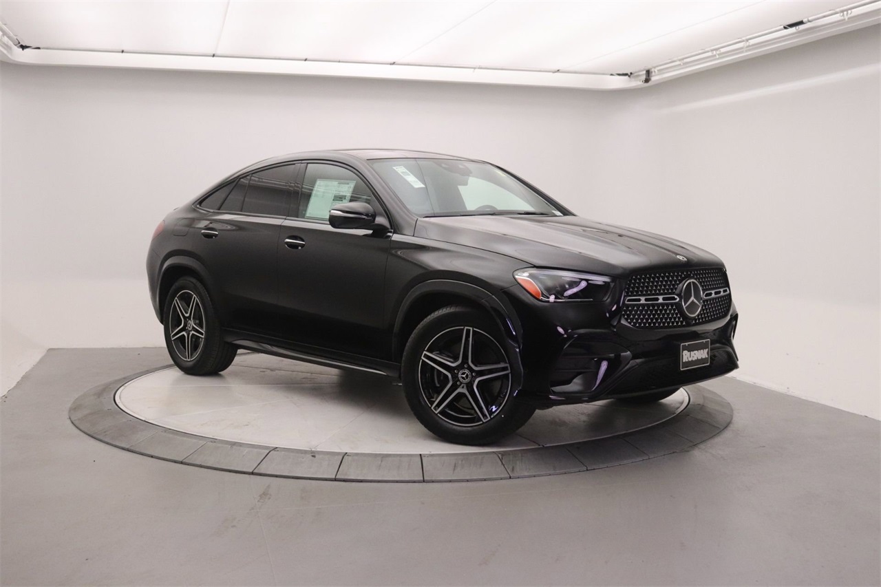 2026 Mercedes-Benz GLE Coupe GLE450's photo