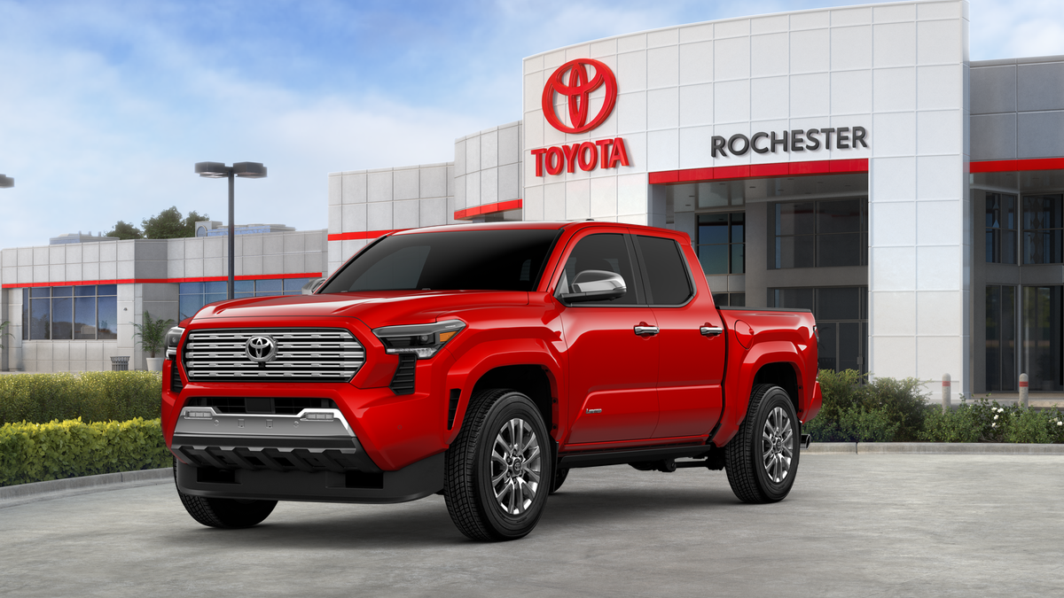 2026 Toyota Tacoma Limited's photo