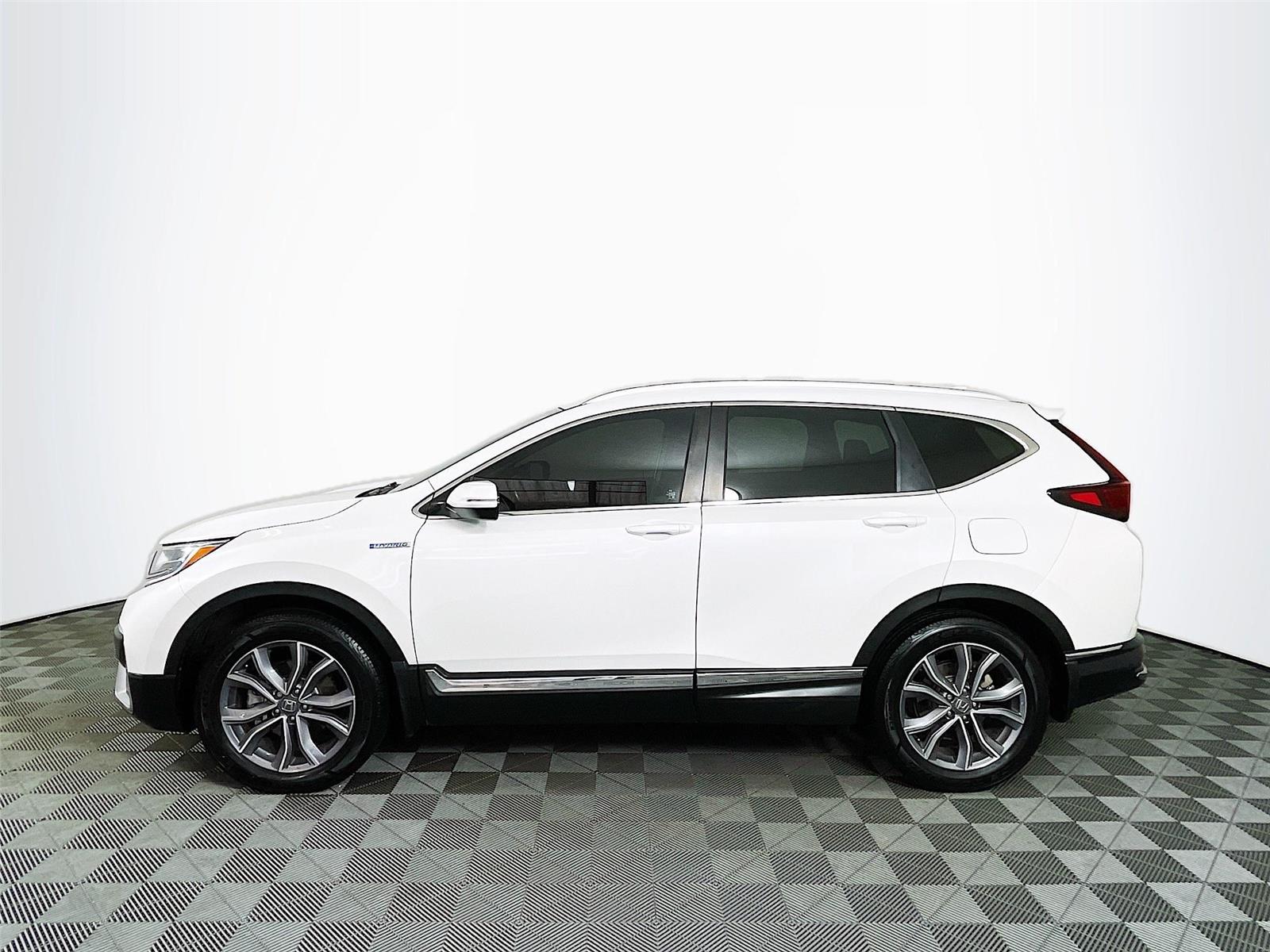 2021 Honda CR-V Hybrid Touring photo 4