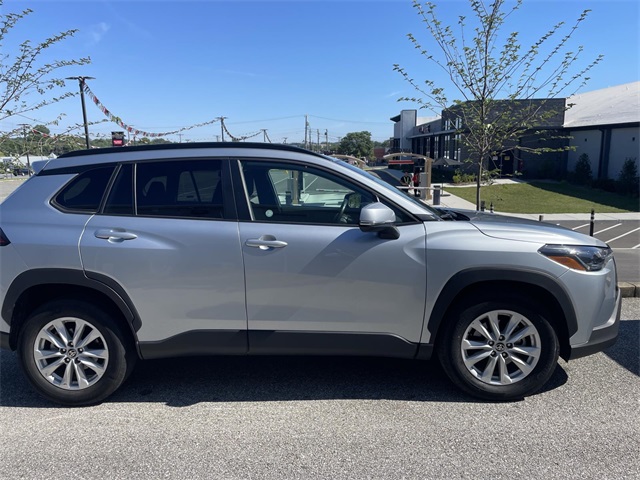 Used 2023 Toyota Corolla Cross LE with VIN 7MUCAAAG0PV059591 for sale in Kansas City