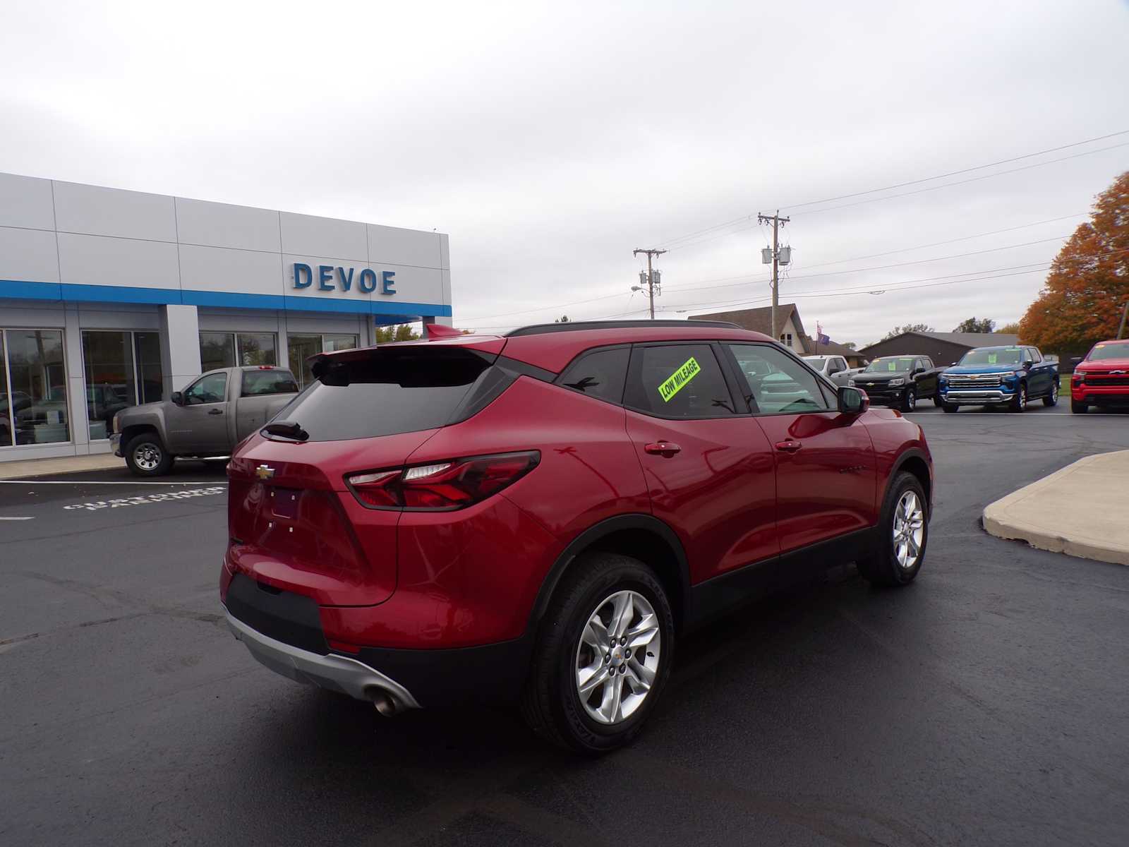 2021 Chevrolet Blazer 2LT photo 3
