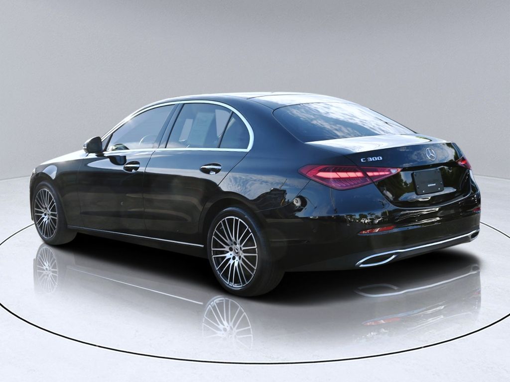 2024 Mercedes Benz C 300 photo 4