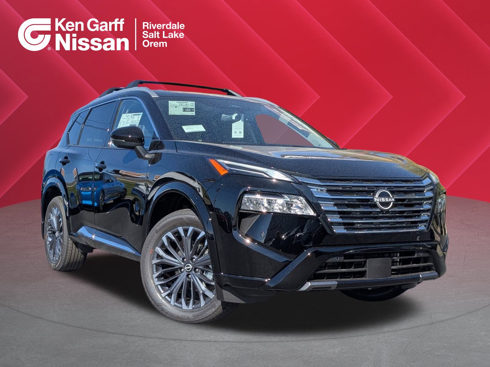 2026 Nissan Rogue Platinum's photo