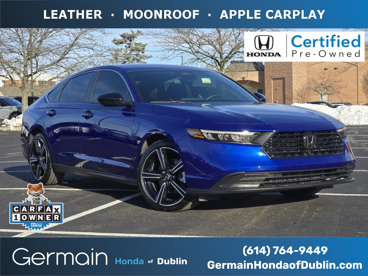 2025 Honda Accord Hybrid Sport's photo