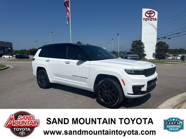 2024 Jeep Grand Cherokee L Summit's photo