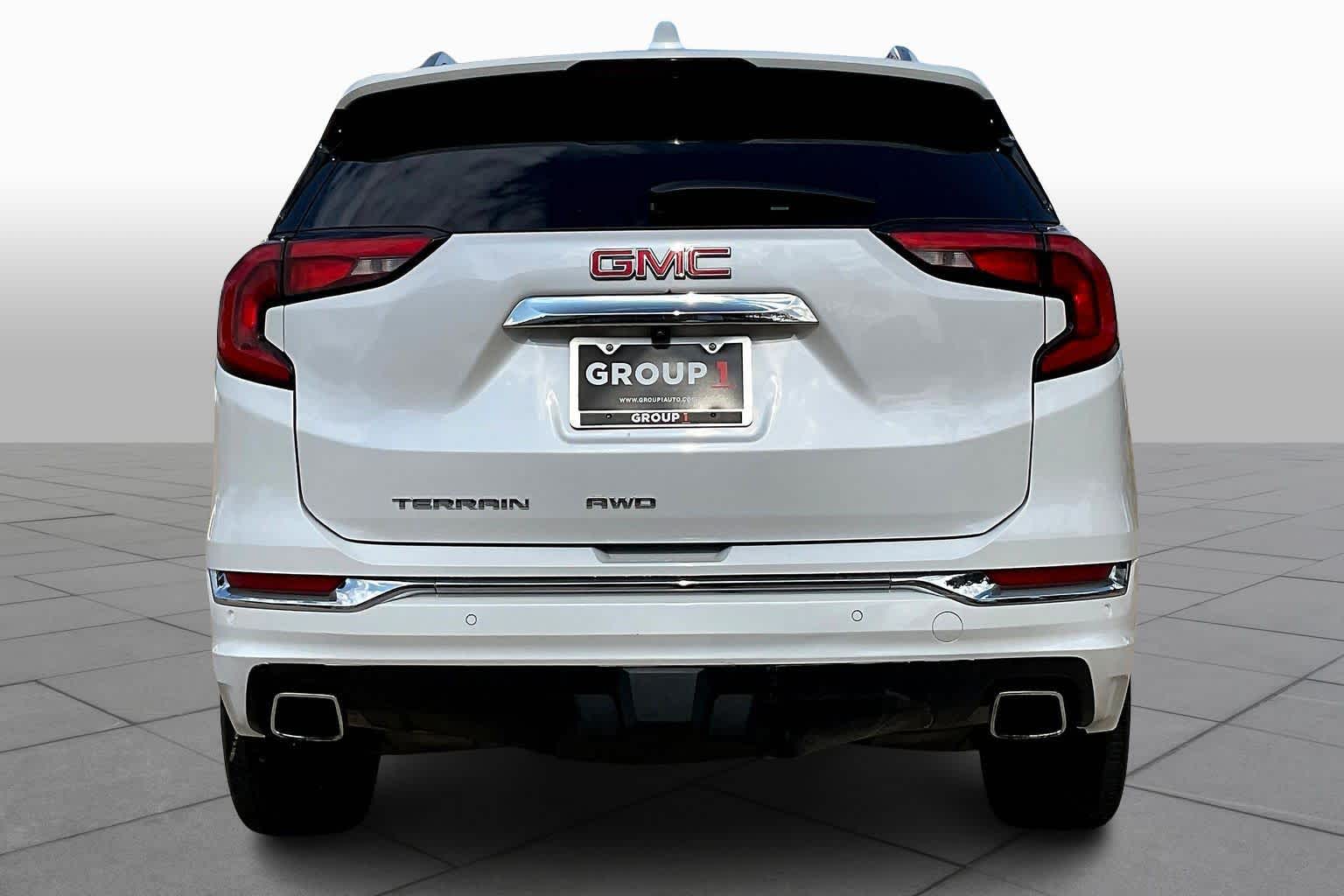 2020 Gmc Terrain Denali photo 4