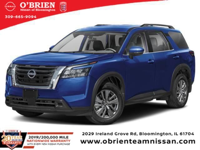 2025 Nissan Pathfinder SV's photo