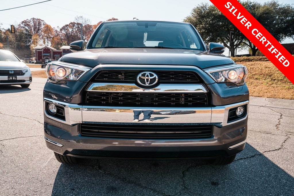 2018 Toyota 4Runner Limited photo 2