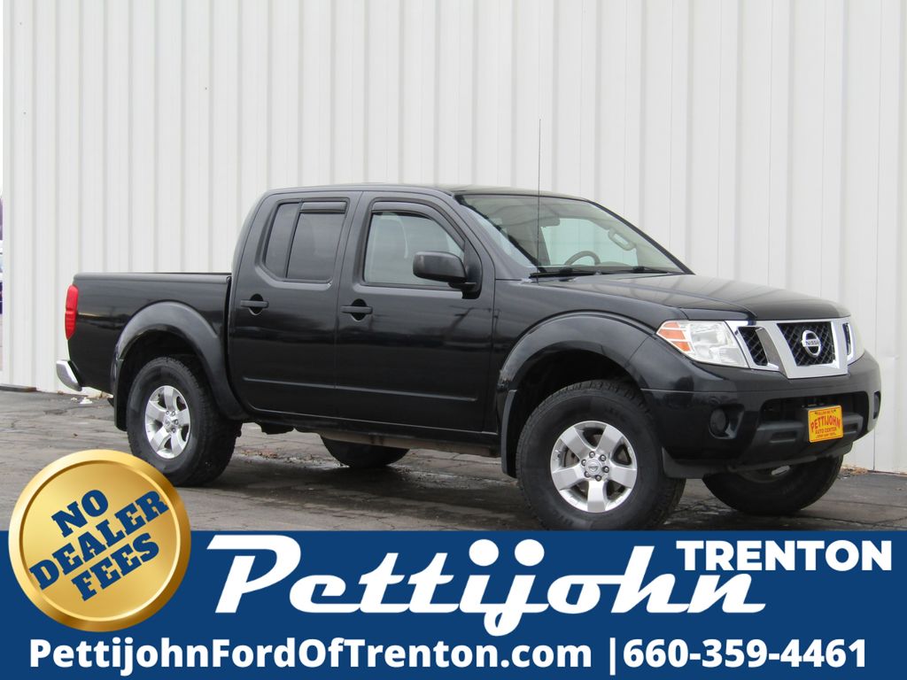 2012 Nissan Frontier SV's photo