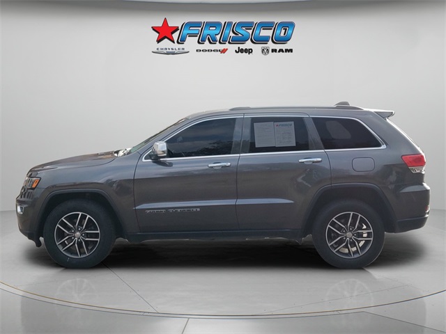2017 Jeep Grand Cherokee Limited photo 4