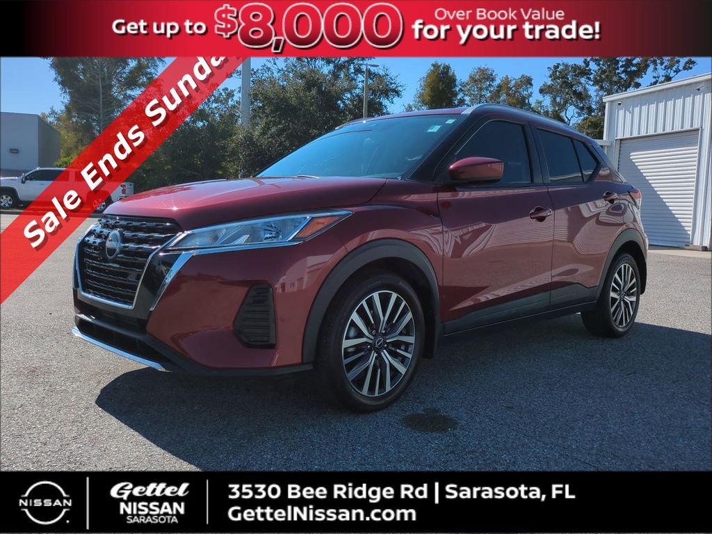 2022 Nissan Kicks SV