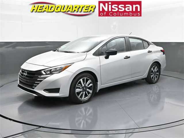 2025 Nissan Versa Sedan S