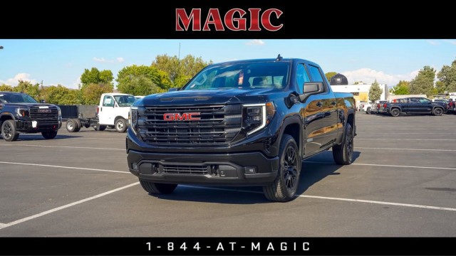 2026 GMC Sierra 1500 Elevation's photo