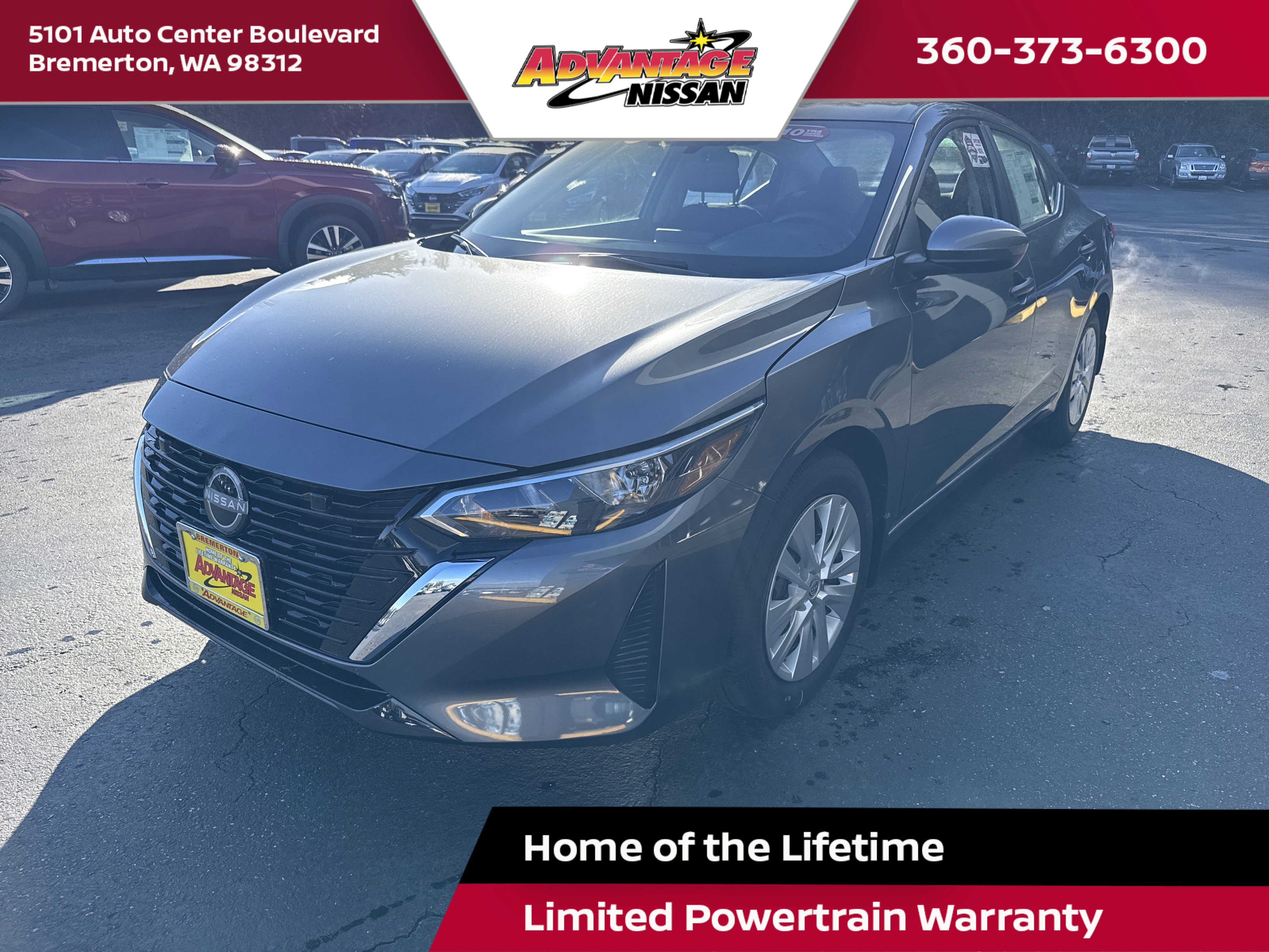 2025 Nissan Sentra S's photo