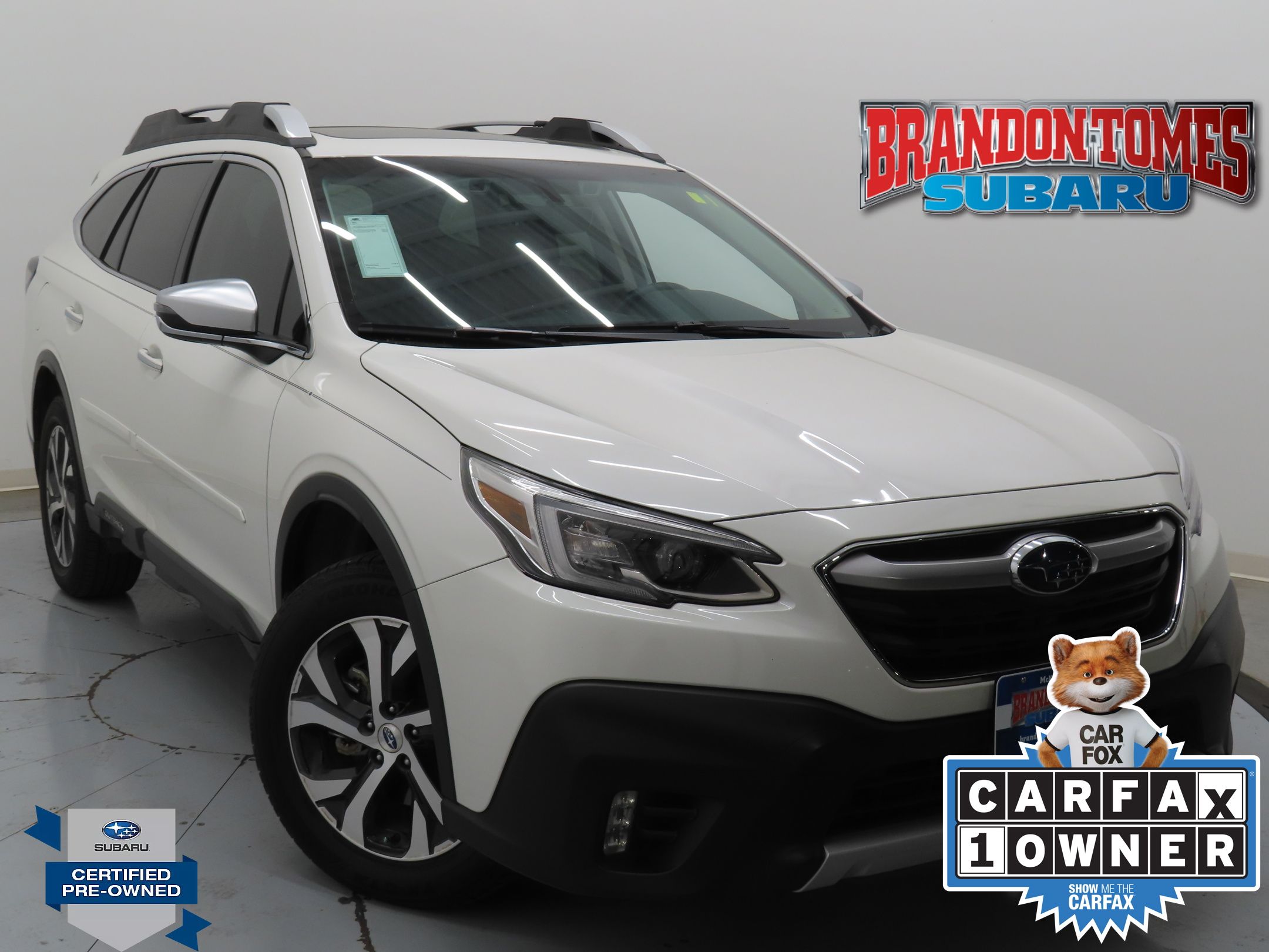 2021 Subaru Outback Touring's photo