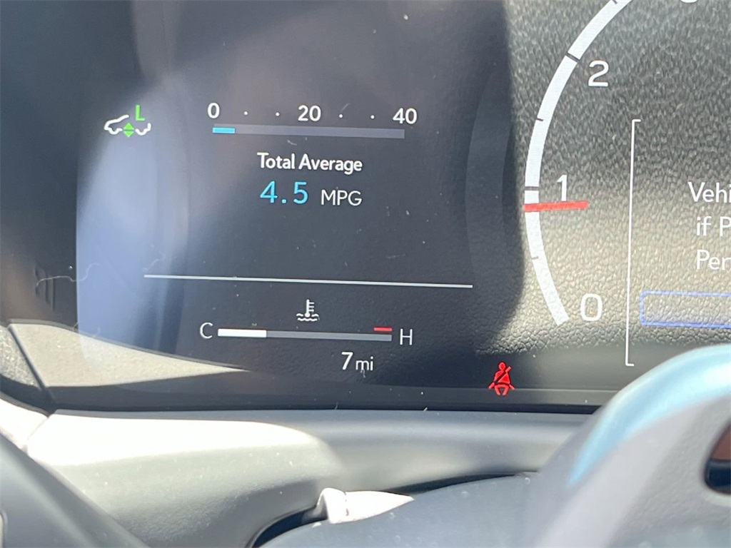 2025 Lexus LX 600 F SPORT Handling photo 11
