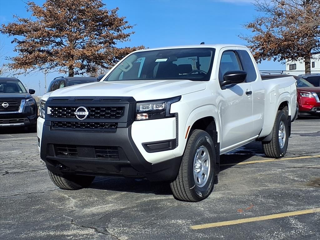 2026 Nissan Frontier S's photo