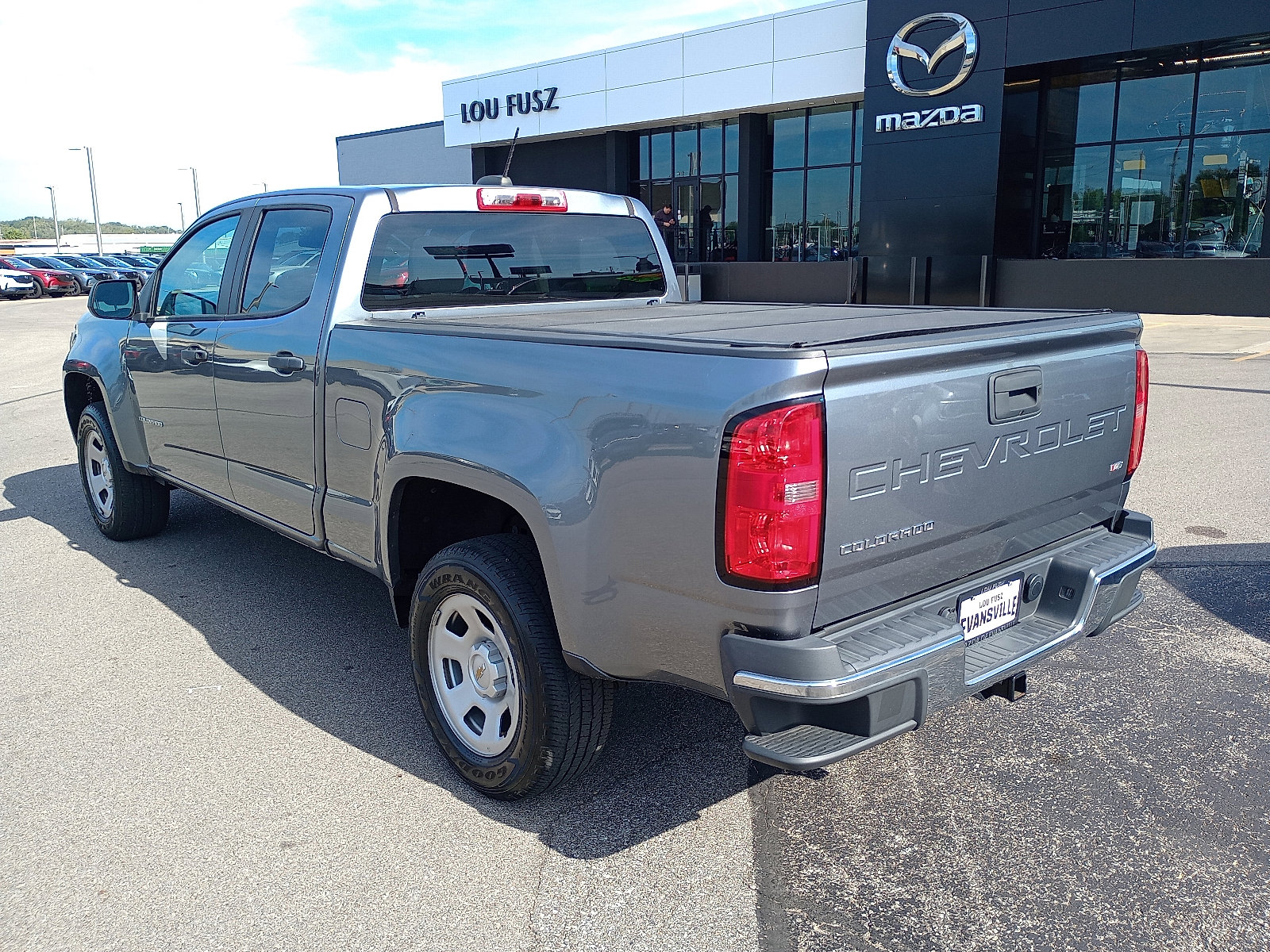 2022 Chevrolet Colorado Work Truck photo 5