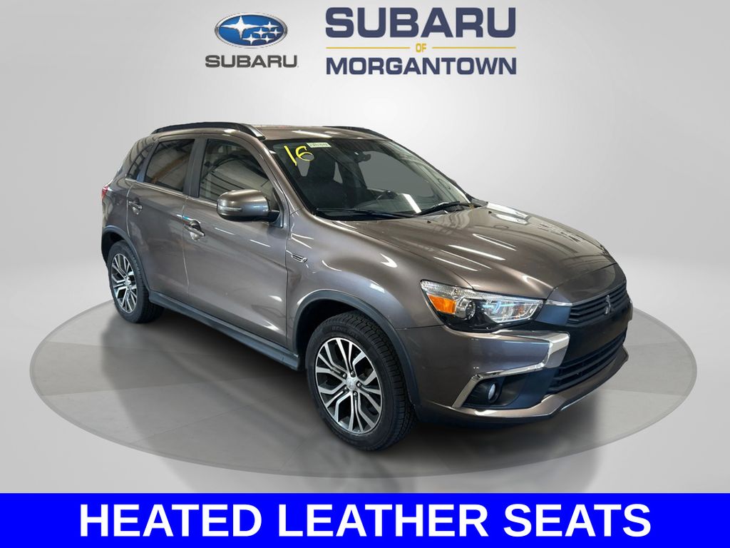 2016 Mitsubishi Outlander Sport SEL GT photo 2