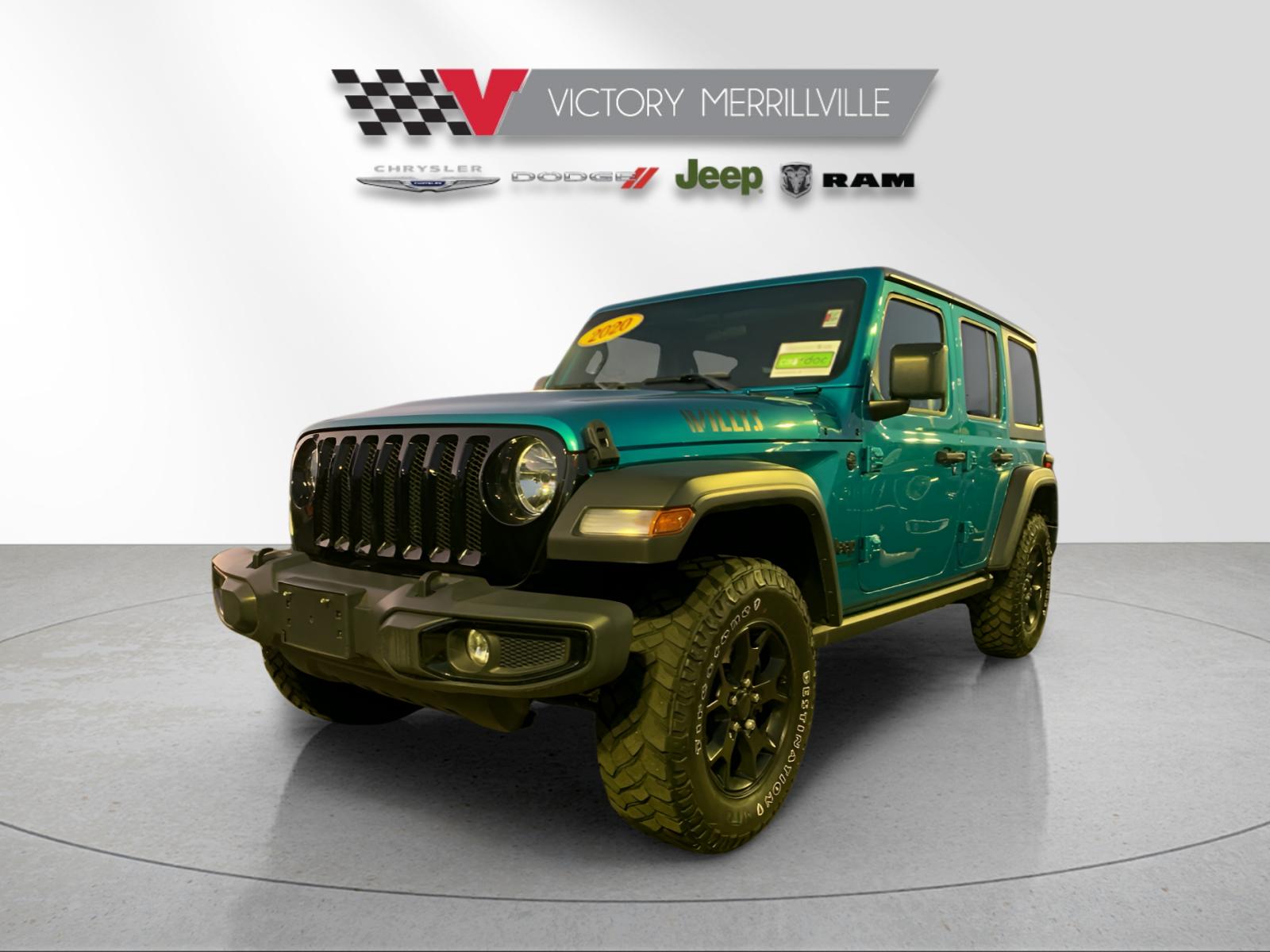 2020 Jeep Wrangler Unlimited Willys Sport's photo