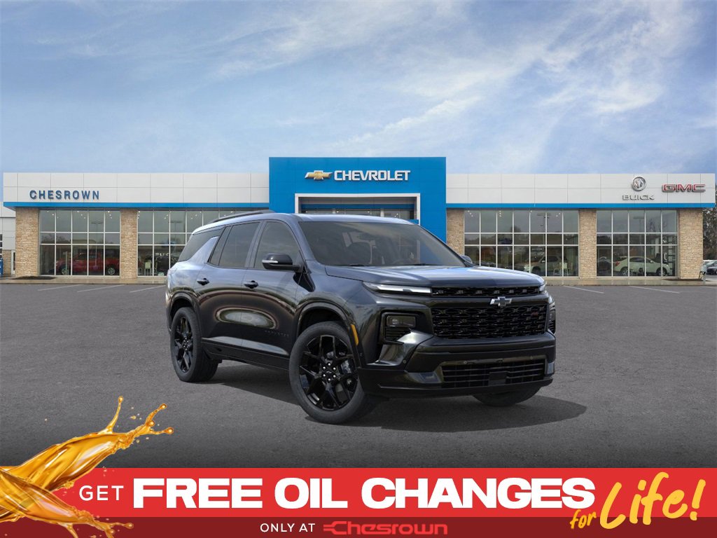 2026 Chevrolet Traverse RS's photo