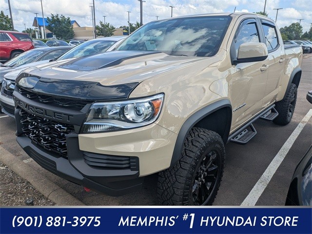 2022 Chevrolet Colorado ZR2