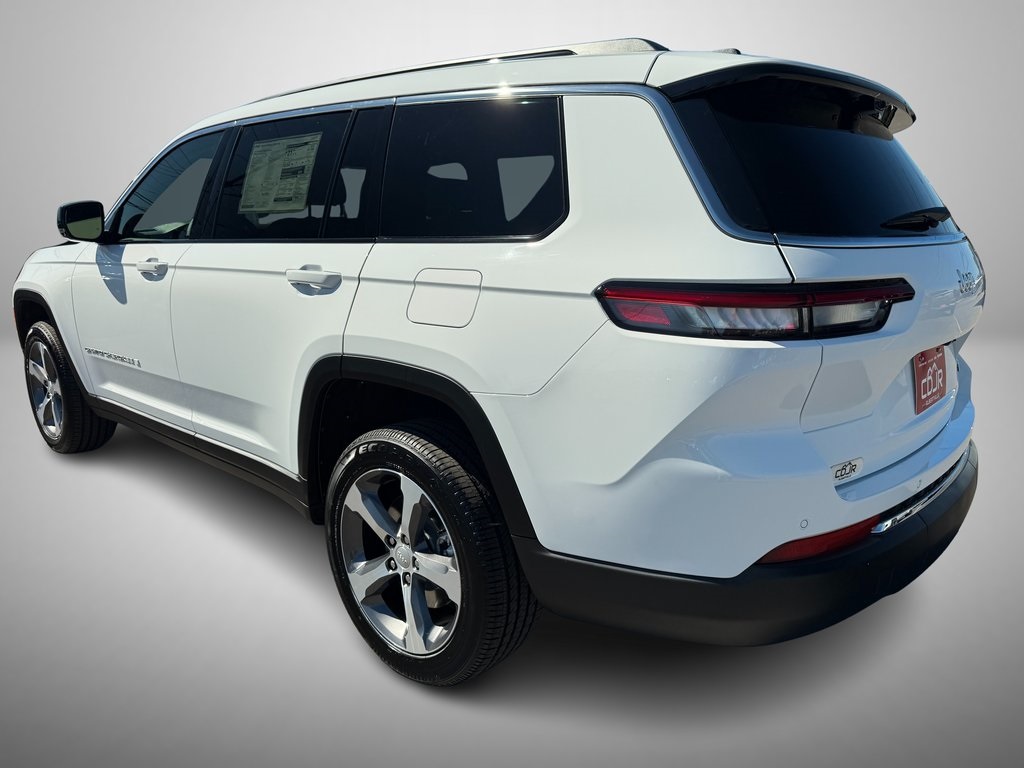 2025 Jeep Grand Cherokee Limited photo 4