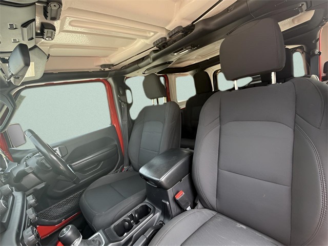 2021 Jeep Wrangler Unlimited Sport RHD photo 6
