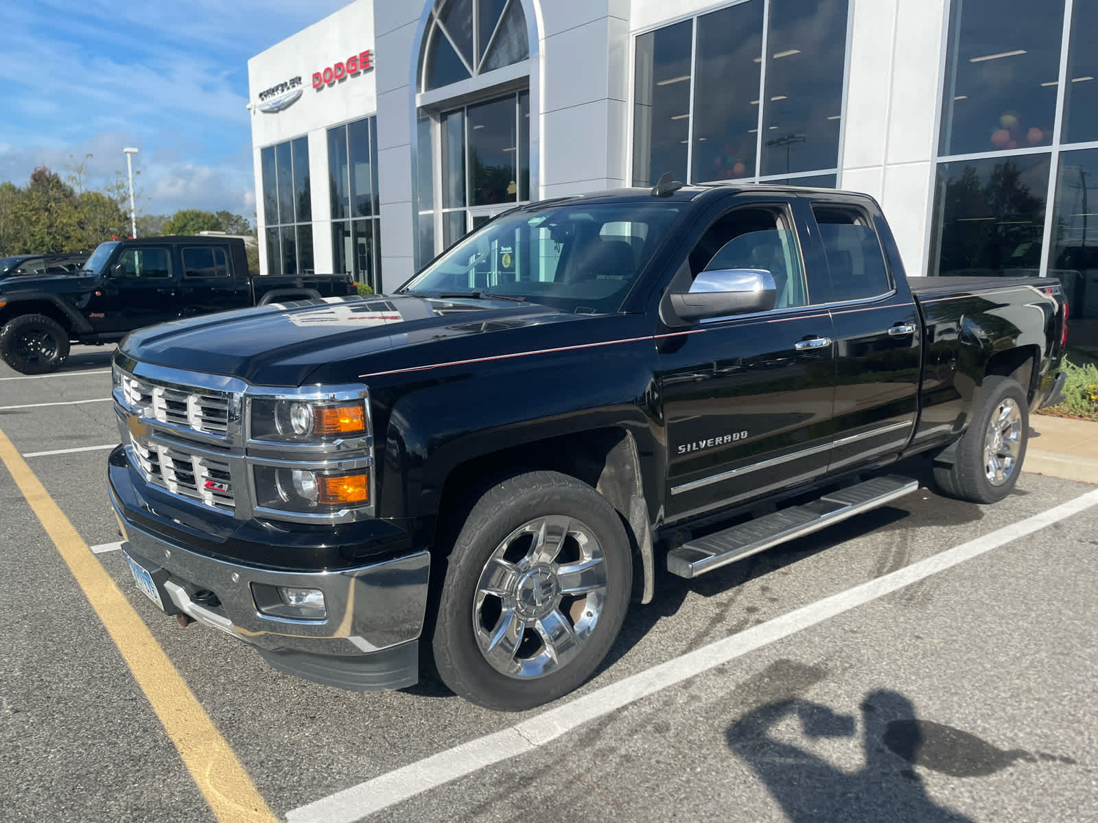 2015 Chevrolet Silverado 1500 LTZ photo 2