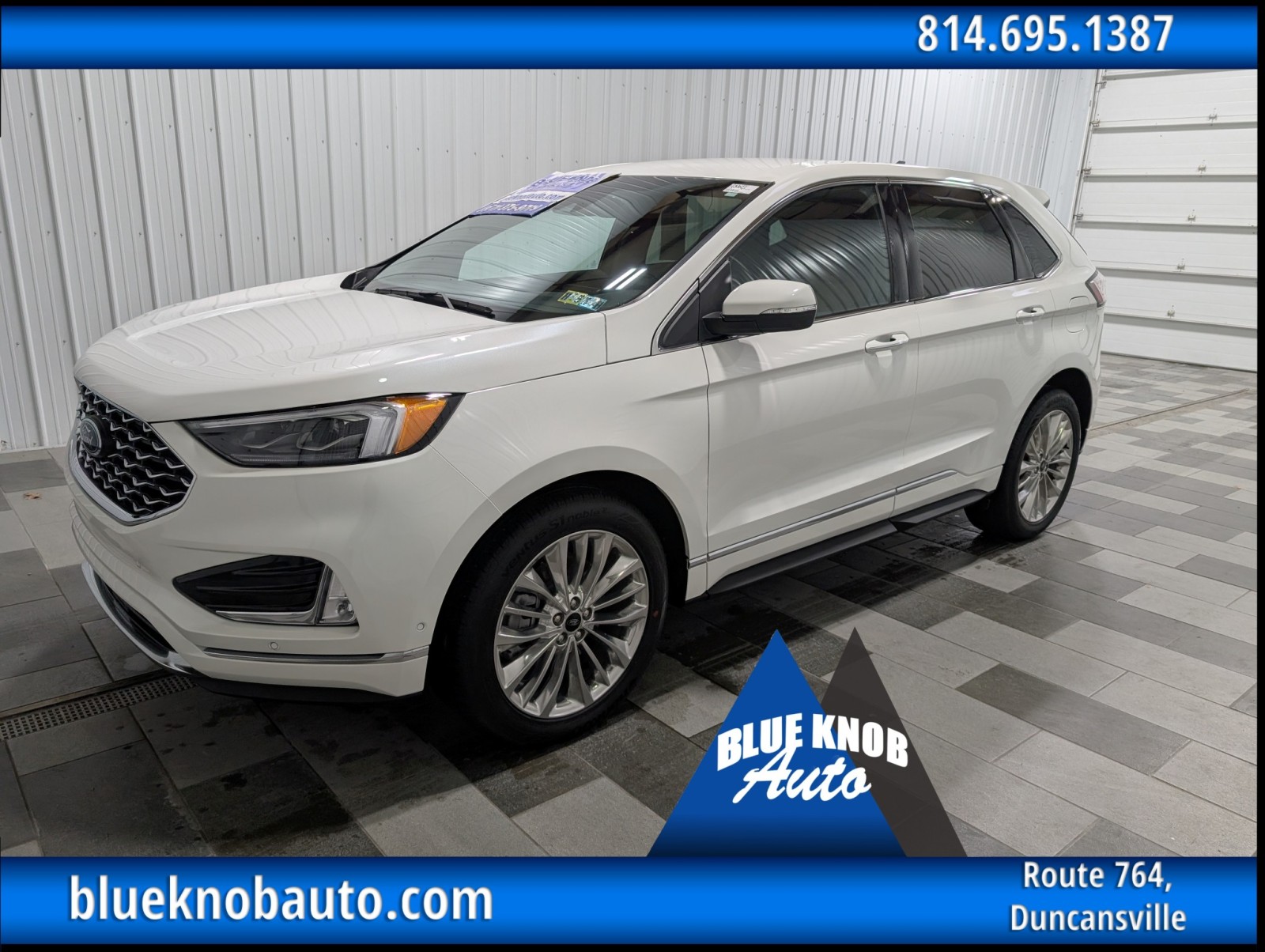2024 Ford Edge Titanium's photo