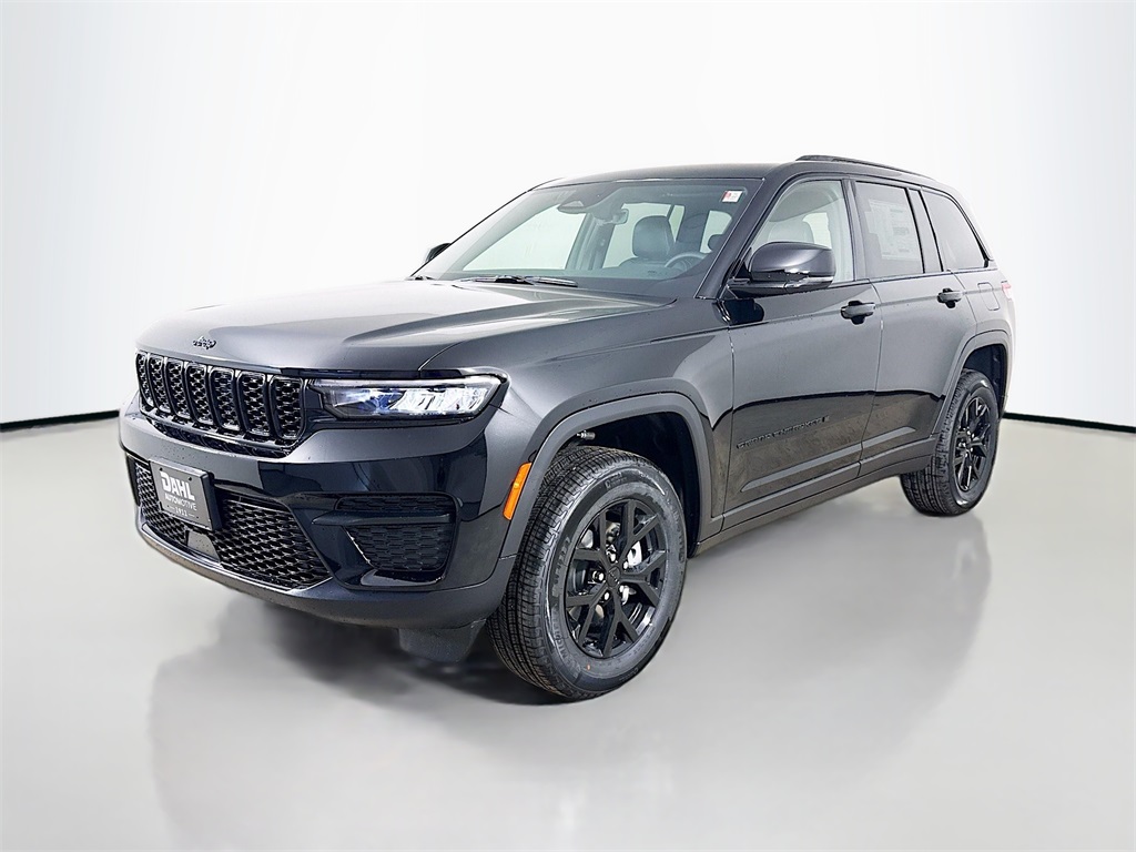 2025 Jeep Grand Cherokee Altitude X photo 3