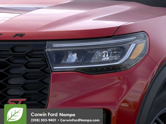 New 2025 Red Metallic Ford ST image 18