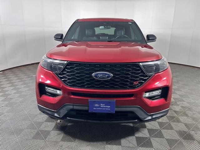 Certified 2022 Ford Explorer ST with VIN 1FM5K8GC5NGA54094 for sale in Shakopee, Minnesota