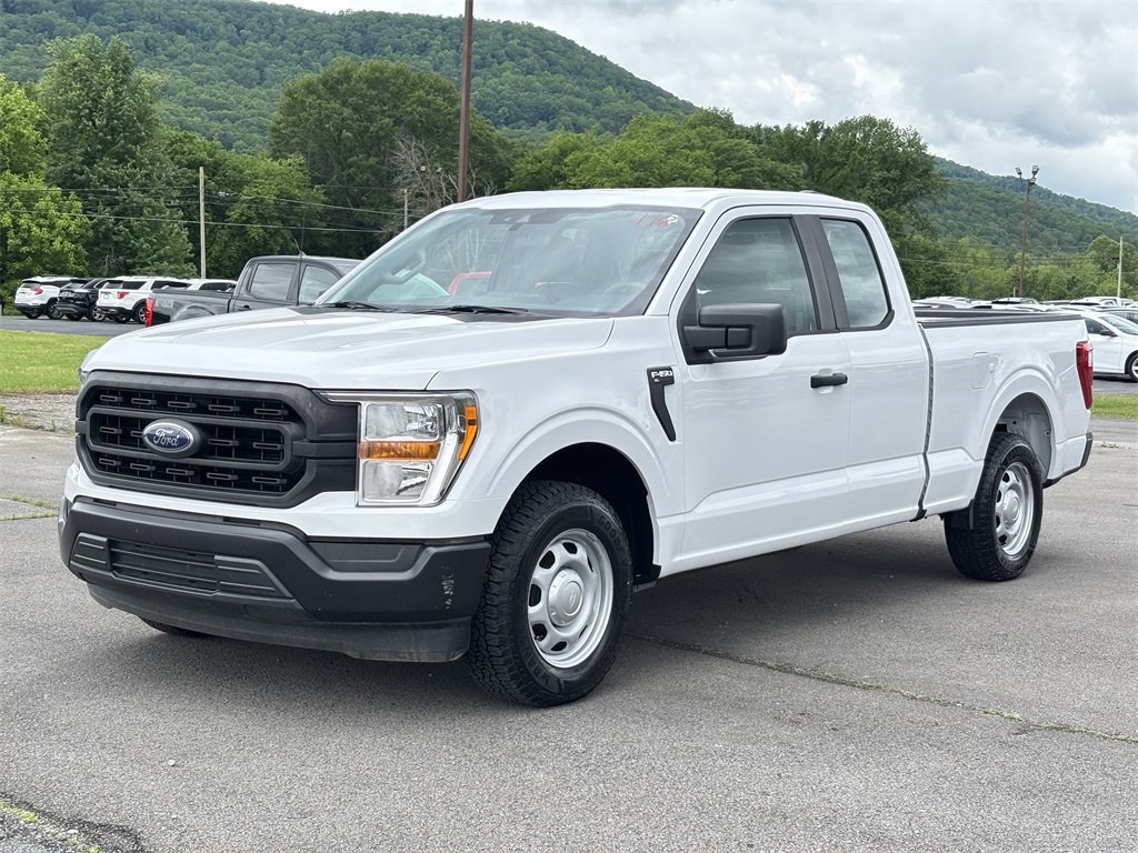 Used 2021 Ford F-150 XL with VIN 1FTEX1CBXMKD10025 for sale in South Pittsburg, TN