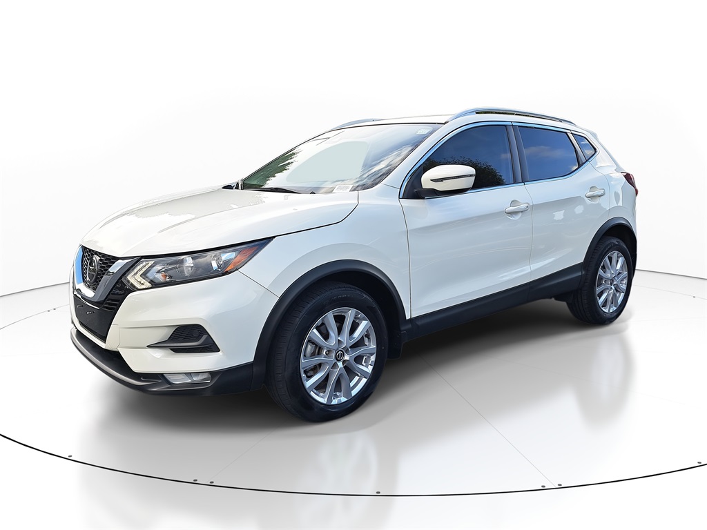 2021 Nissan Rogue Sport SV photo 4